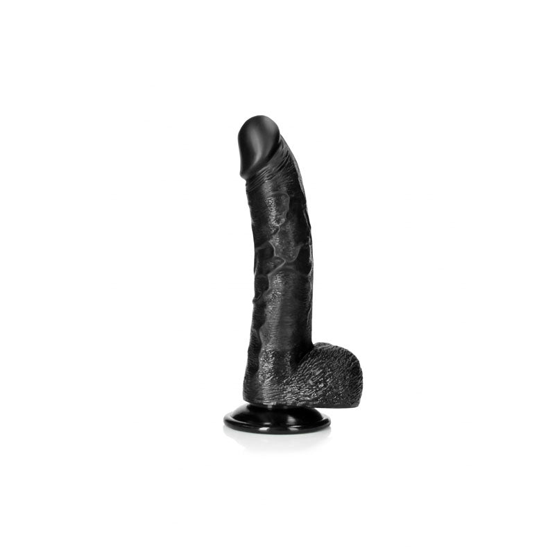 RealRock Realistic Regular Curved Dong – 20.5 cm Realistic Dong