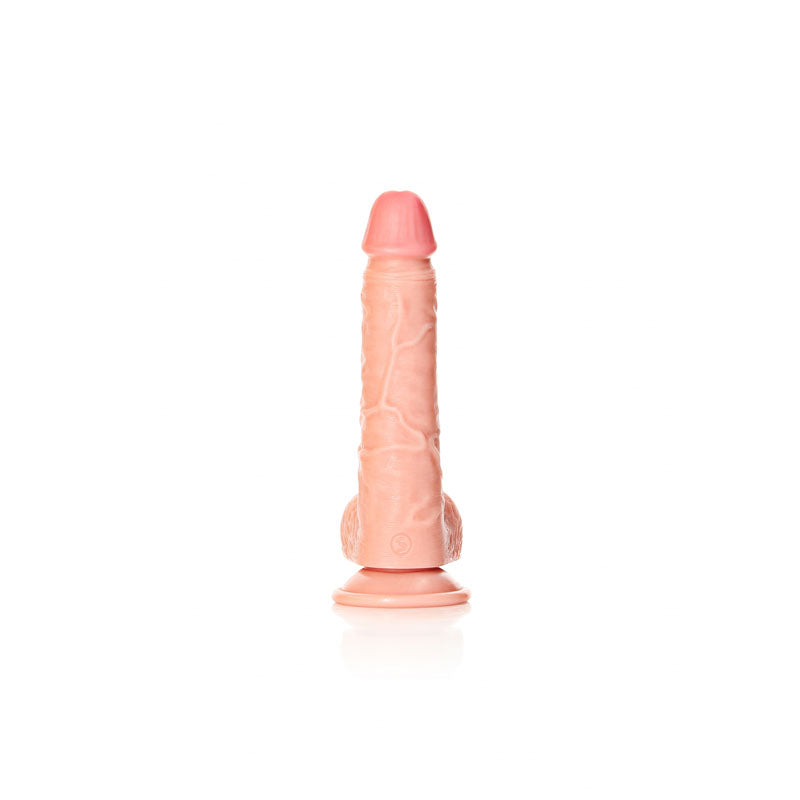 RealRock Straight Realistic Dildo with Balls – 20.5 cm Dildo