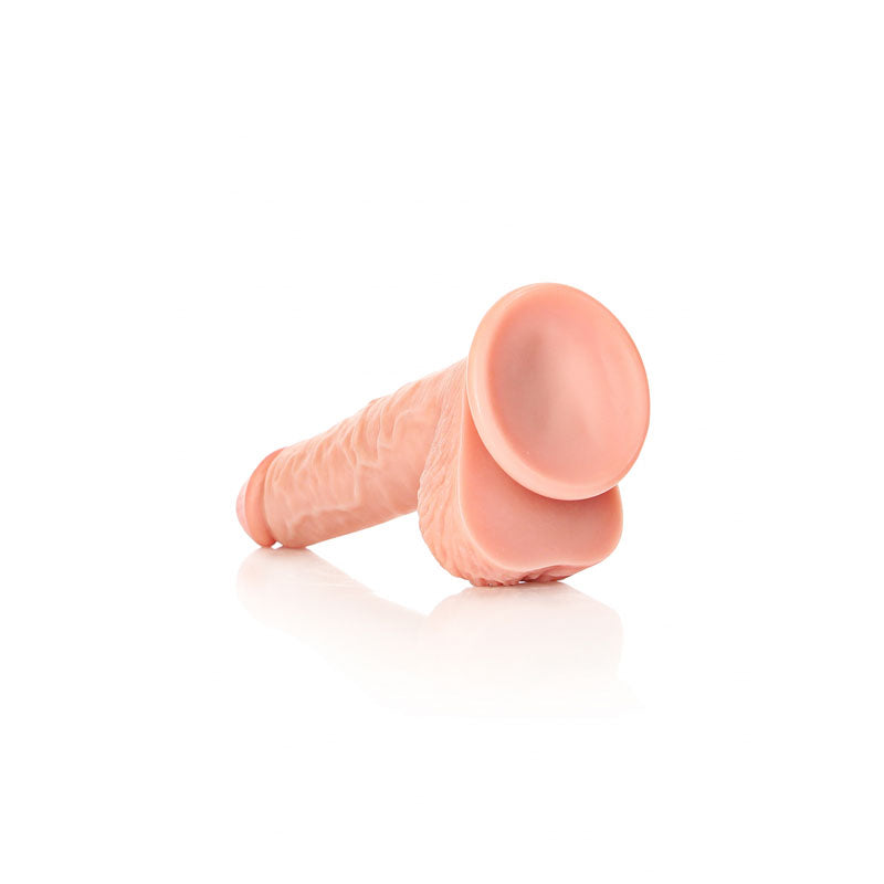 RealRock Straight Realistic Dildo with Balls – 20.5 cm Dildo