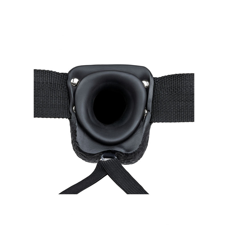 Realrock Hollow Strapon with Balls 23 cm 9" Inch