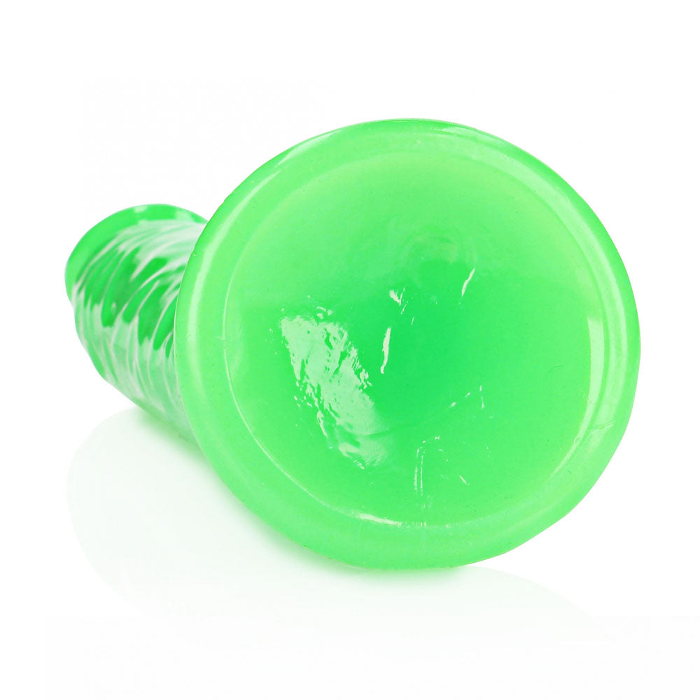 RealRock Slim Glow in the Dark 29 cm Dildo