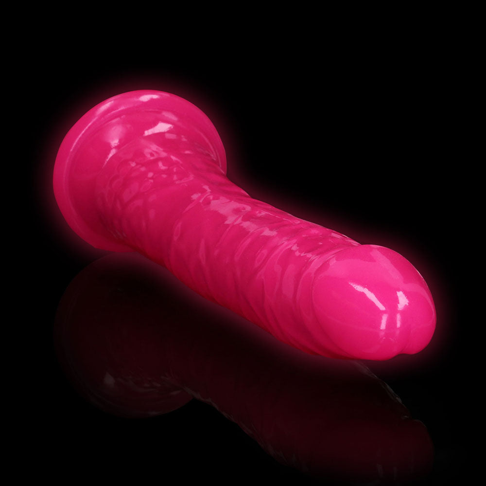 REALROCK Slim Glow in the Dark 29 cm Dildo