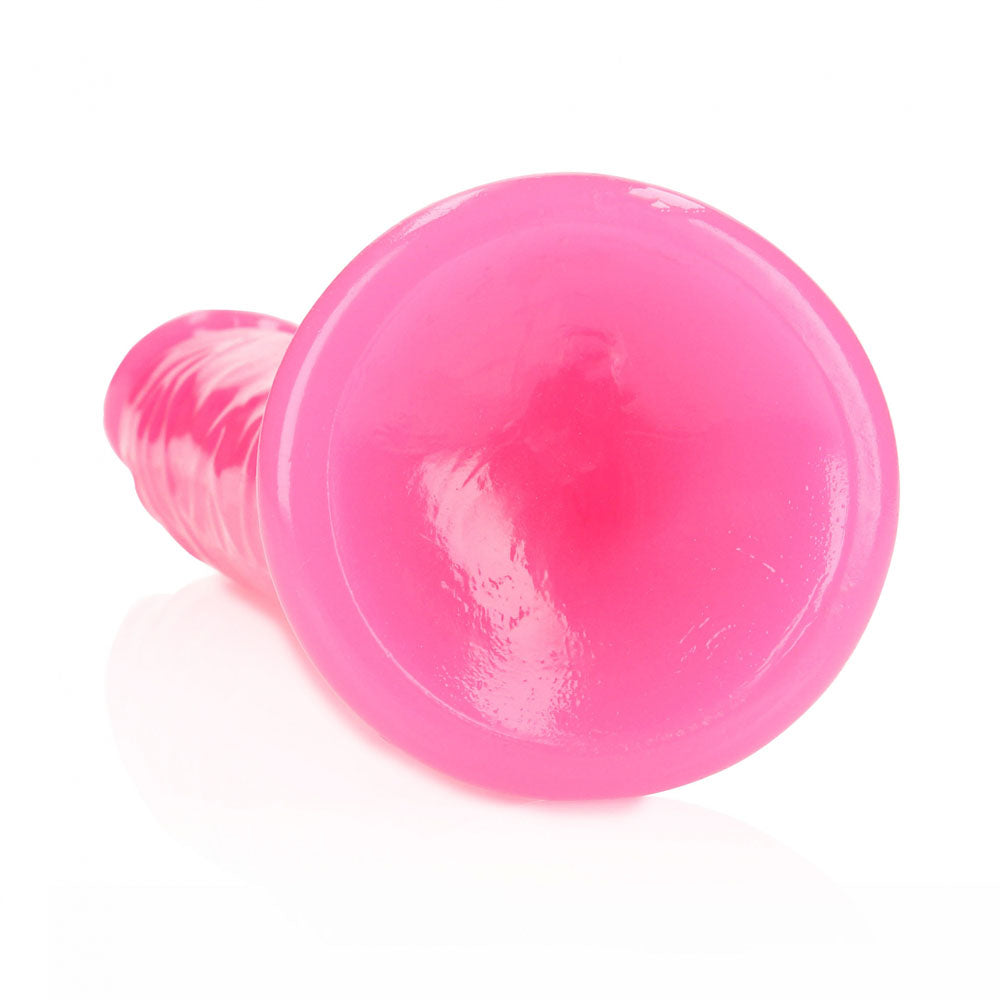 REALROCK Slim Glow in the Dark 29 cm Dildo