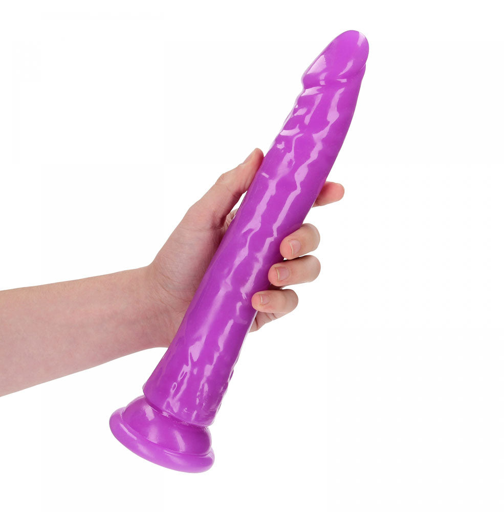 Realrock Slim Glow in the Dark 29 cm Dildo