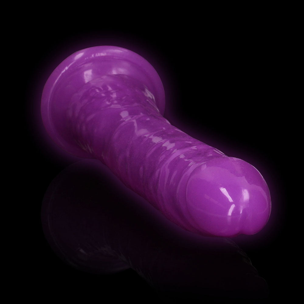 Realrock Slim Glow in the Dark 29 cm Dildo