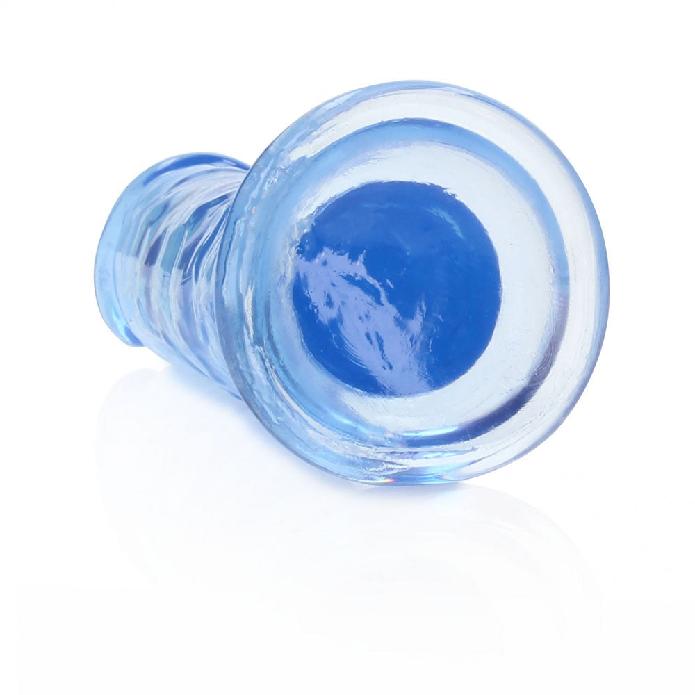 Realrock 15.5 cm Straight Dildo – Clear 6 Inch Dildo