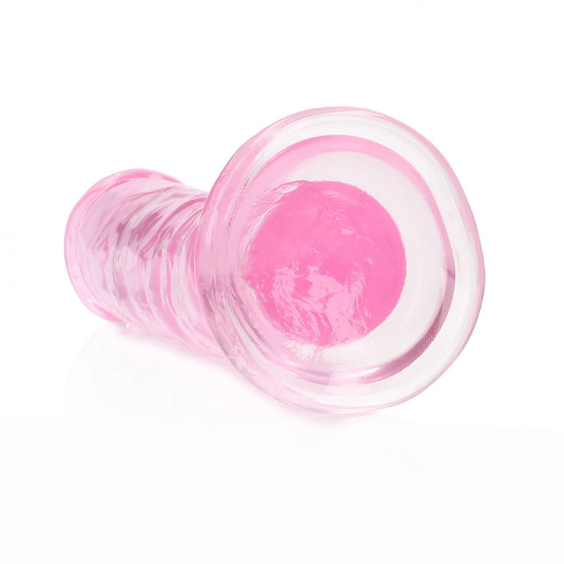 Realrock 15.5 cm Straight (Crystal Clear) Dildo