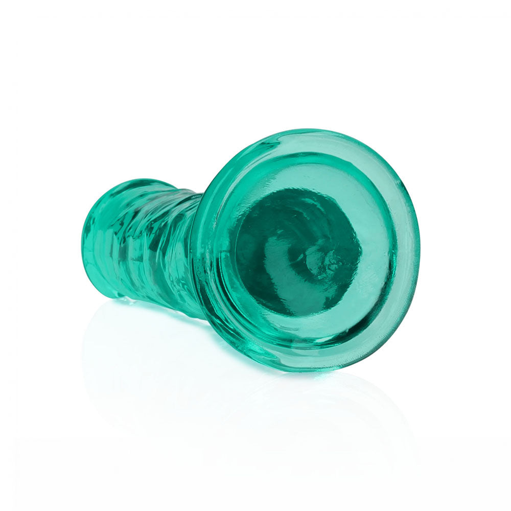 Realrock 15.5 cm Straight Dildo – Clear 6 Inch Dildo