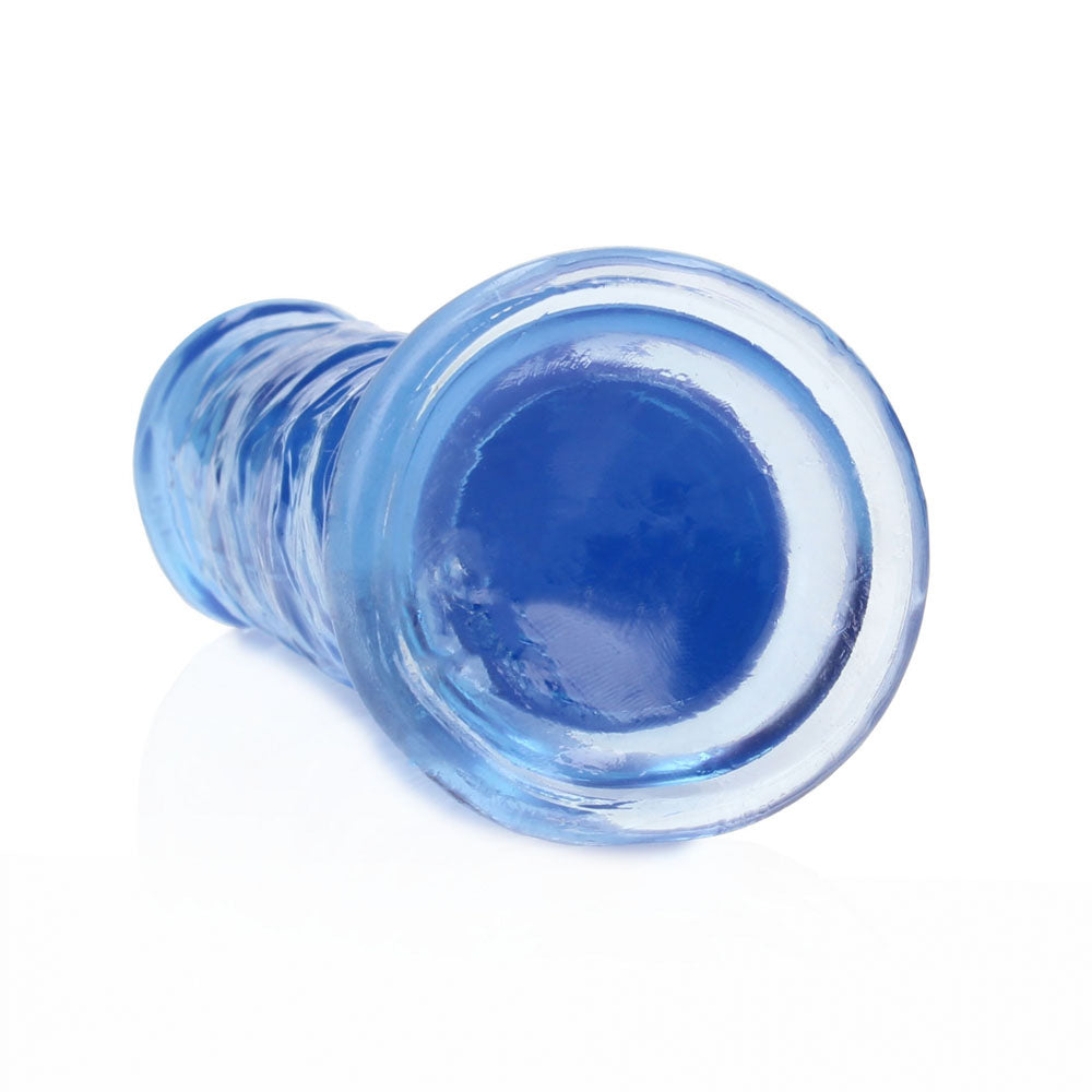 REALROCK 18 cm Straight Crystal Clear Dildo