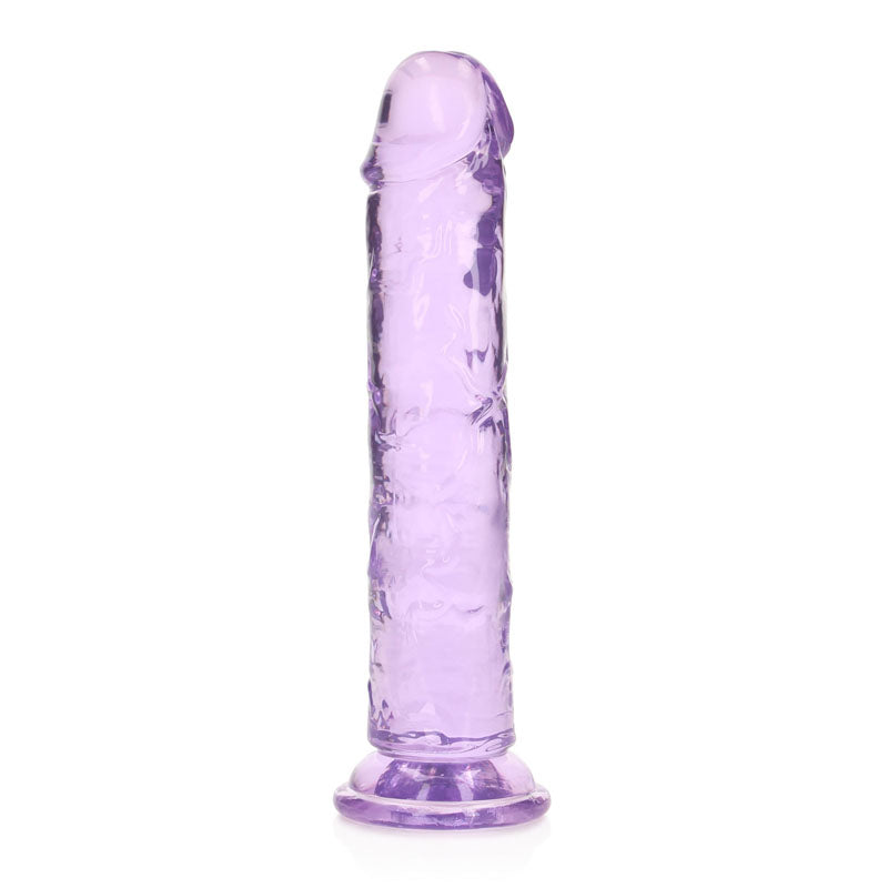 Realrock 18 cm Straight Crystal Clear Dildo 7 Inch Dildo
