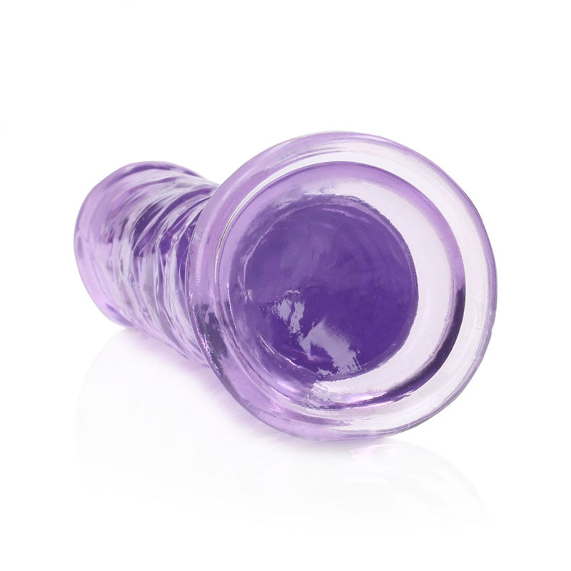 Realrock 18 cm Straight Crystal Clear Dildo 7 Inch Dildo