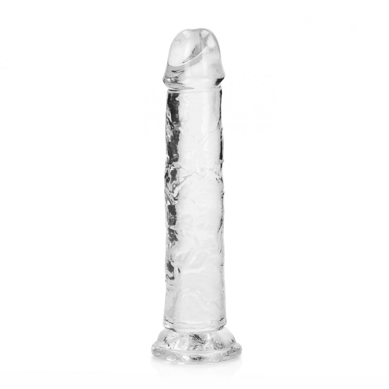 RealRock 18 cm Clear Straight Dildo – 7 Inch Dildo