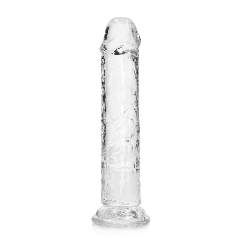 RealRock 18 cm Clear Straight Dildo – 7 Inch Dildo