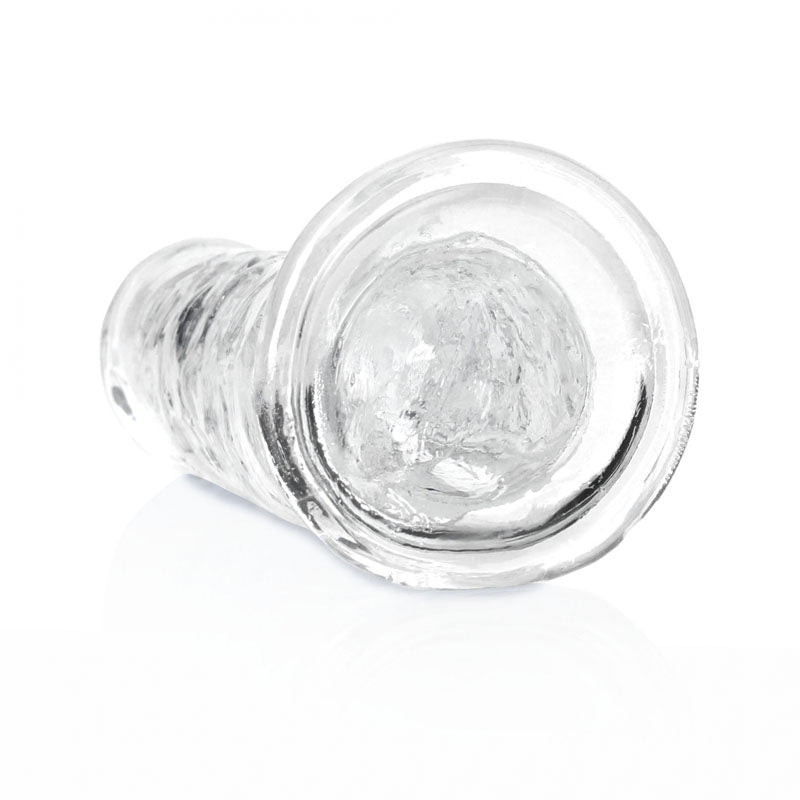 RealRock 18 cm Clear Straight Dildo – 7 Inch Dildo