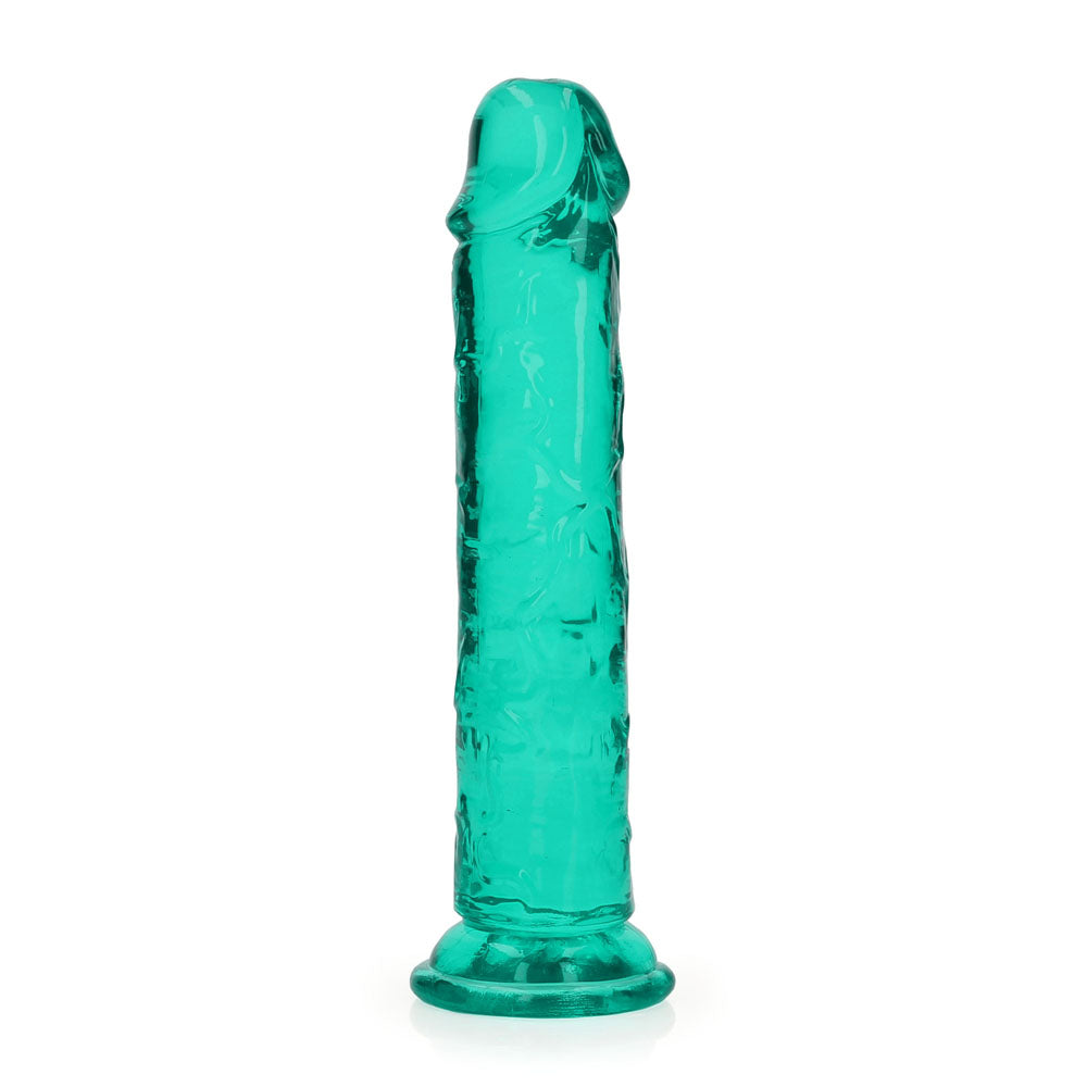 RealRock 18 cm Straight Dildo – Clear 7 Inch Dildo