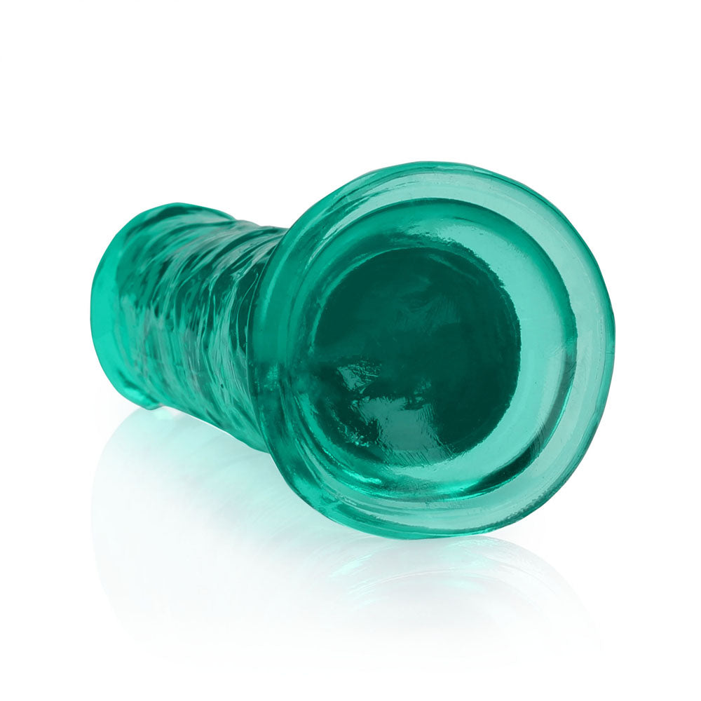RealRock 18 cm Straight Dildo – Clear 7 Inch Dildo