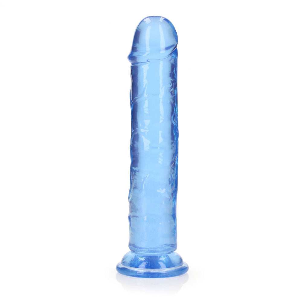 REALROCK 20 cm Straight Crystal Clear Dildo