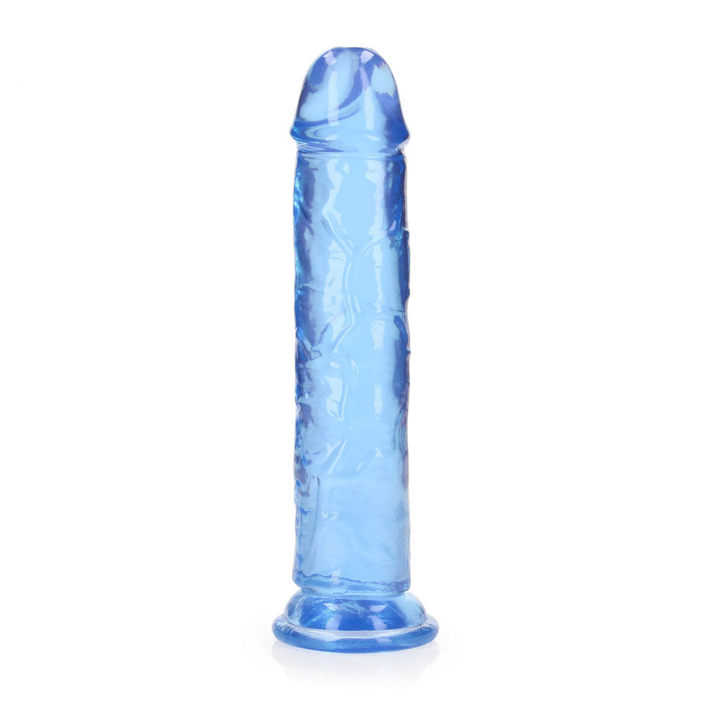 REALROCK 20 cm Straight Crystal Clear Dildo