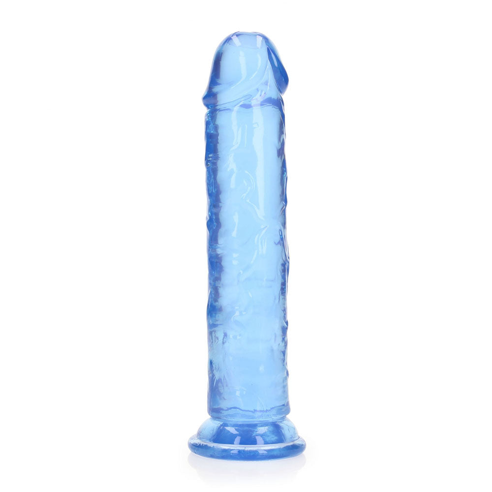 REALROCK 20 cm Straight Crystal Clear Dildo