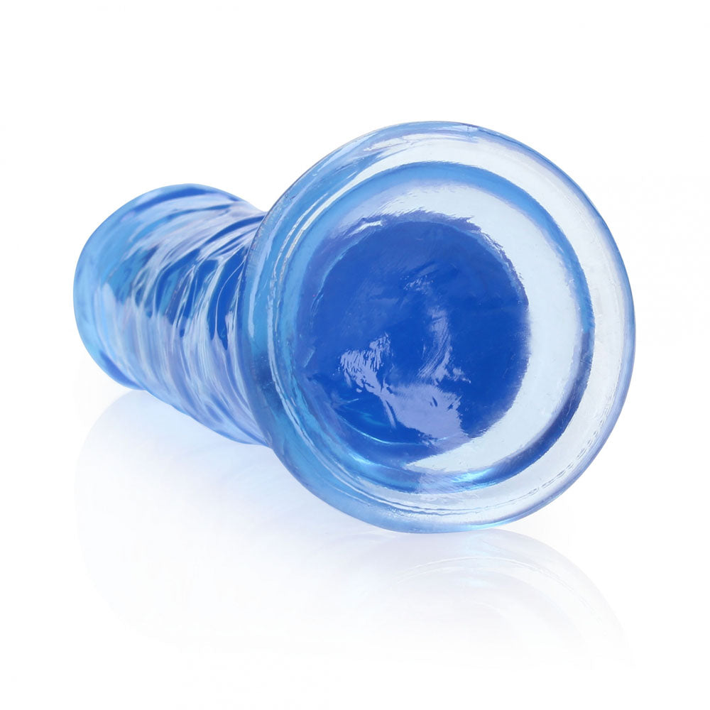 REALROCK 20 cm Straight Crystal Clear Dildo