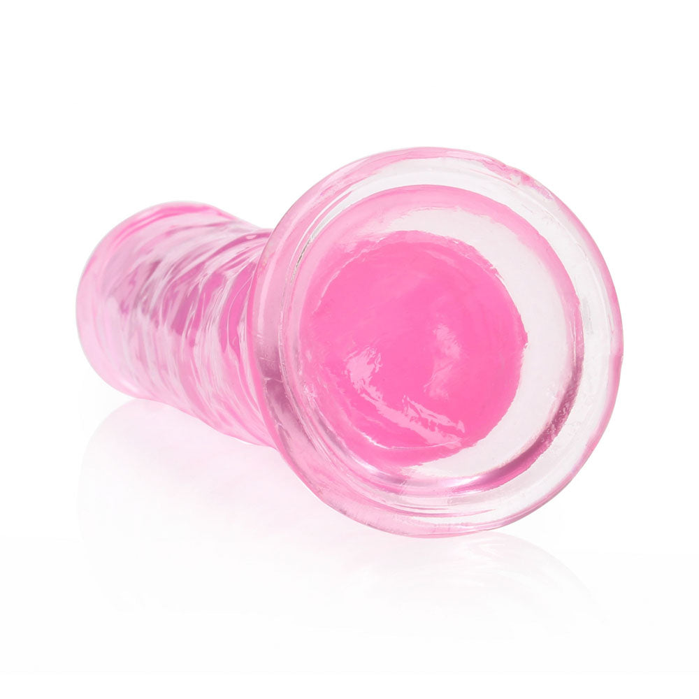 Realrock 20 cm Straight Dildo – Clear 20 cm Dildo