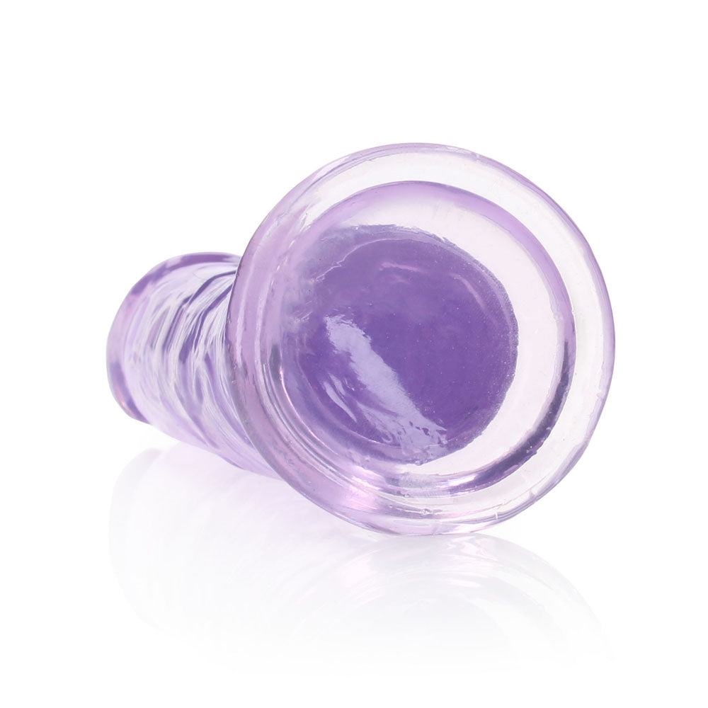 REALROCK 20 cm Straight Dildo – Clear Straight Dildo 20 cm
