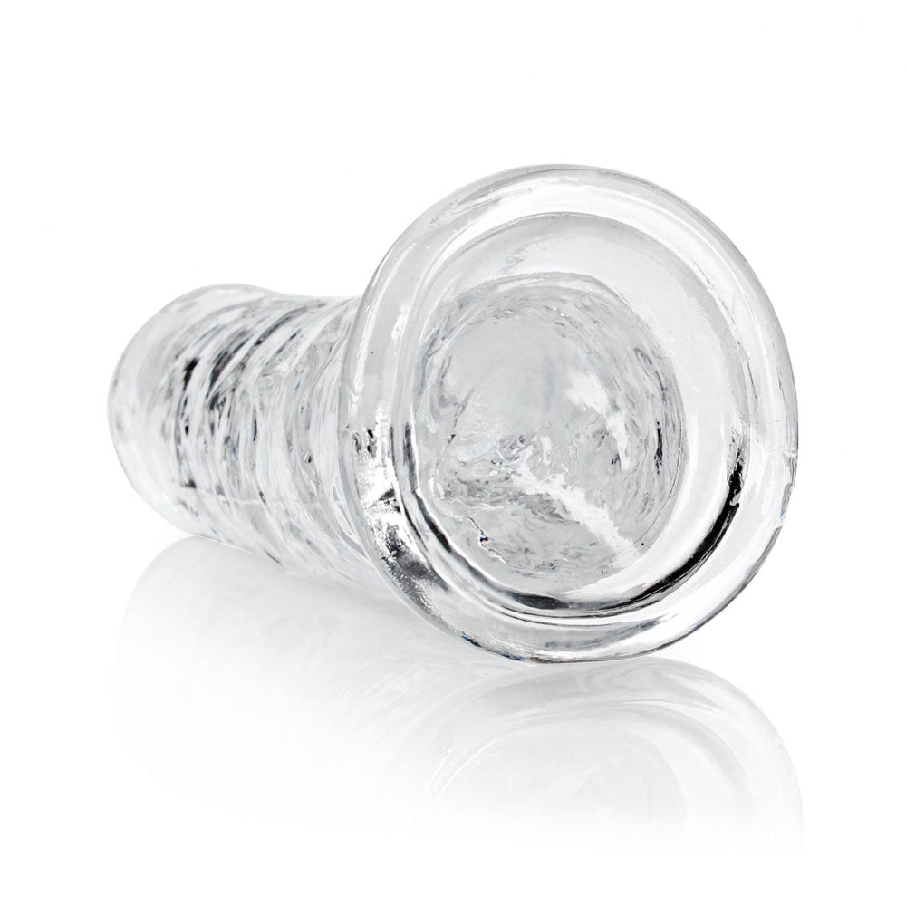 RealRock 20 cm Straight Dildo – Transparent 20 cm Dildo