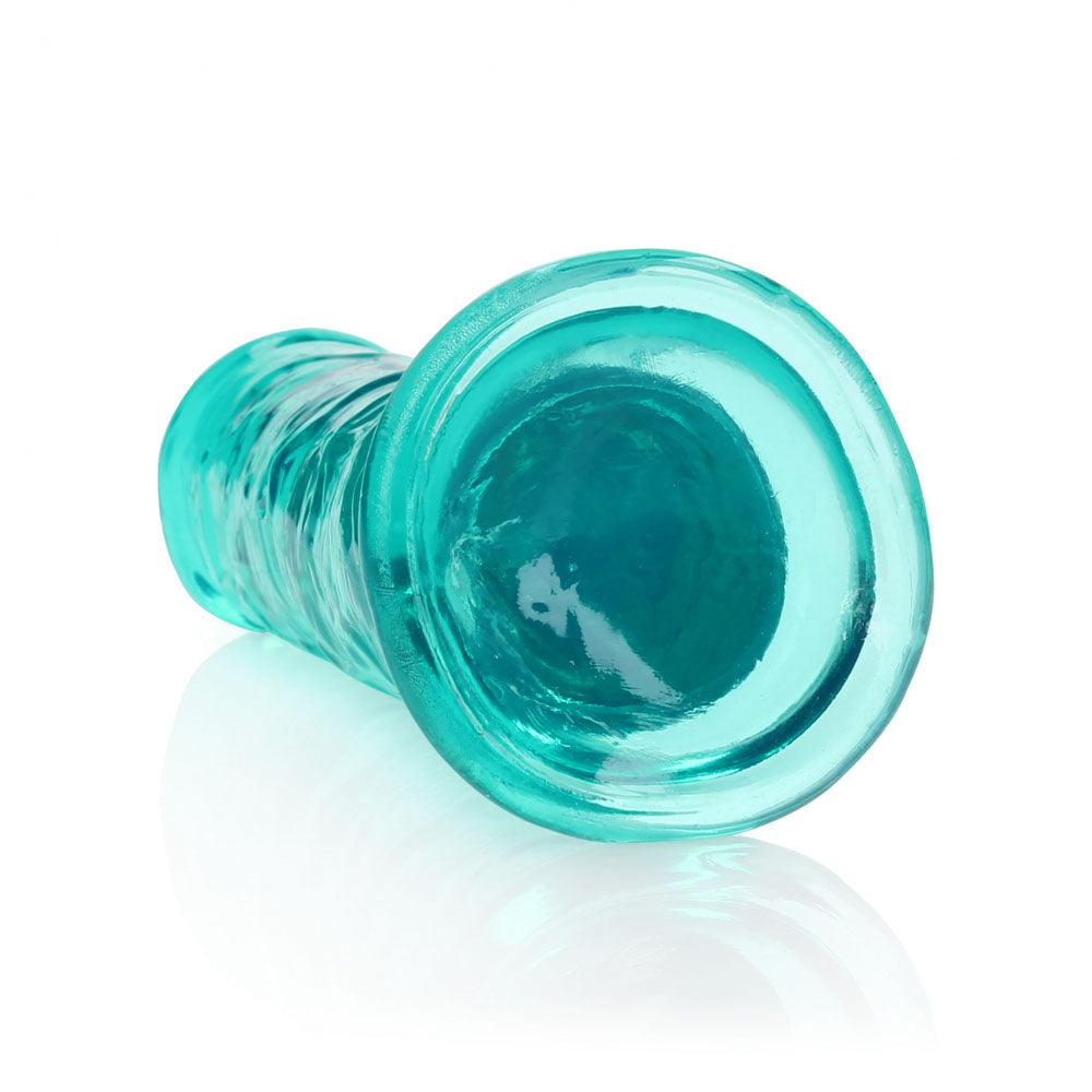 REALROCK 20 cm Straight Dildo – Clear Dildo for Anal and Vaginal Use