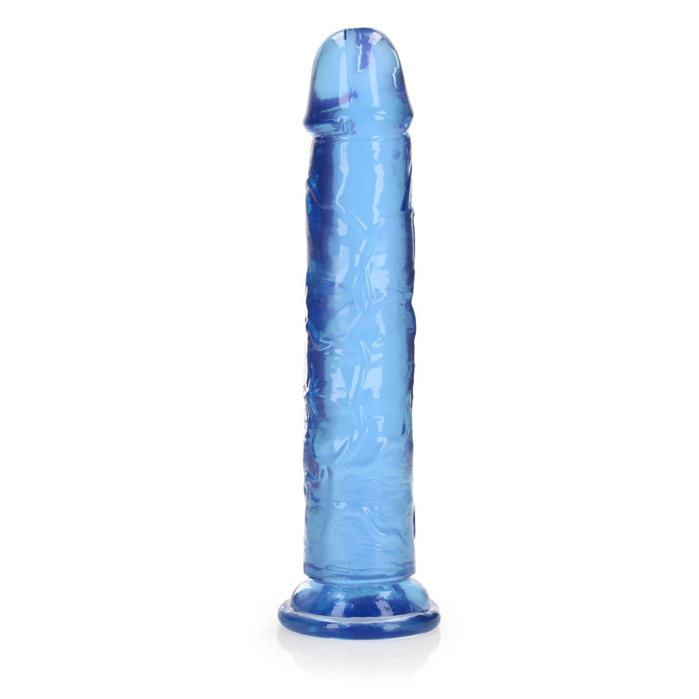 REALROCK 25 cm Straight Dildo – Clear 10 Inch Dildo