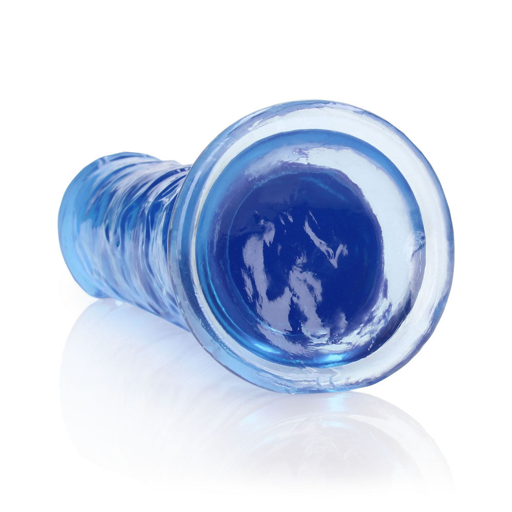 REALROCK 25 cm Straight Dildo – Clear 10 Inch Dildo