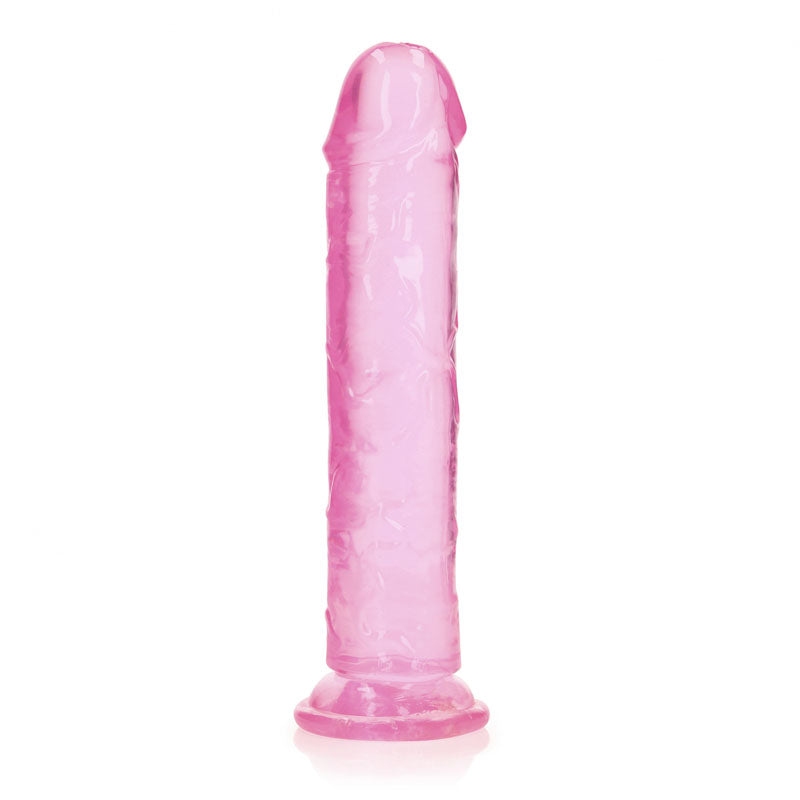 RealRock 25 cm Straight Dildo – Clear 25 cm Dildo