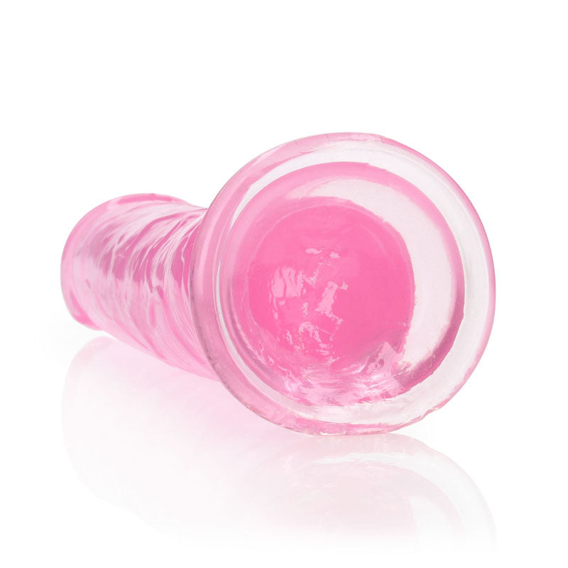 RealRock 25 cm Straight Dildo – Clear 25 cm Dildo