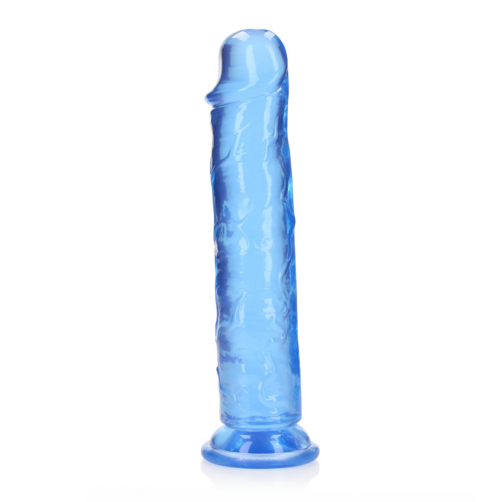 RealRock 28 cm Straight Crystal Clear Dildo – 28 cm Dildo