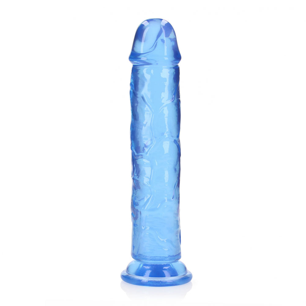RealRock 28 cm Straight Crystal Clear Dildo – 28 cm Dildo