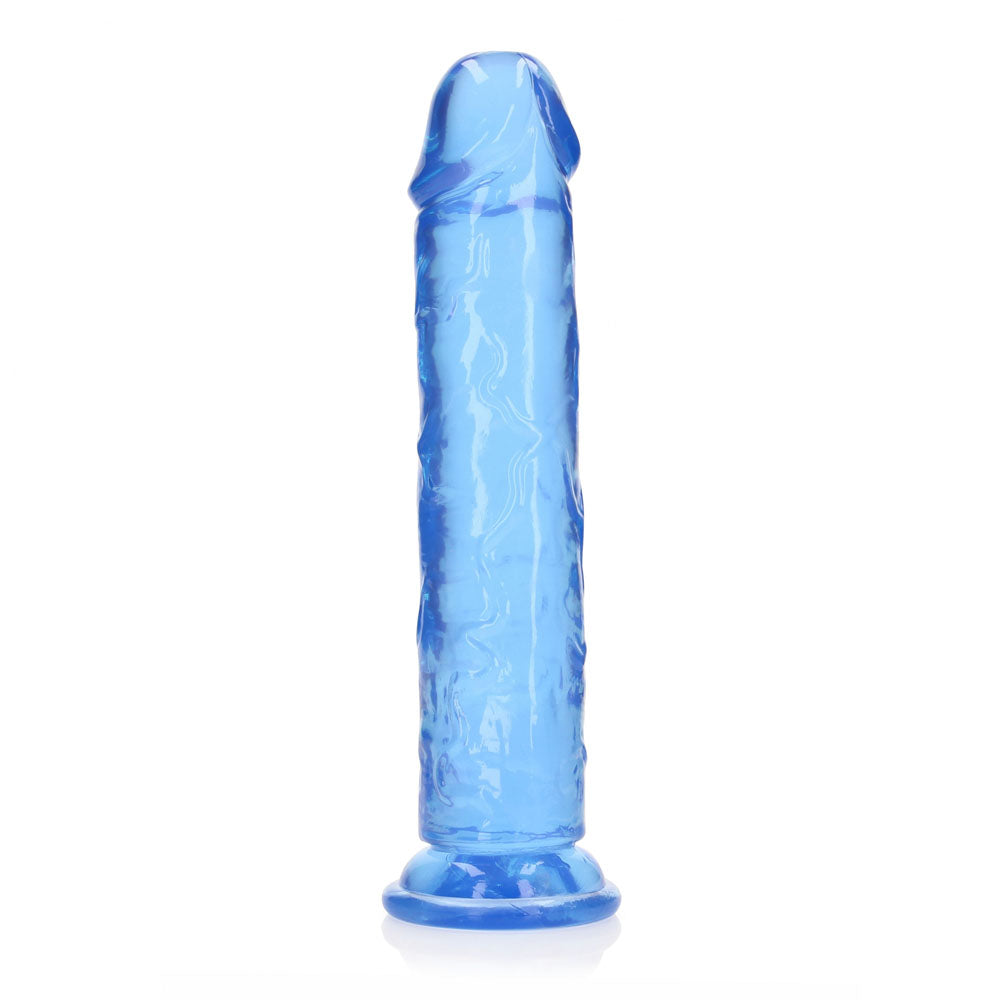 RealRock 28 cm Straight Crystal Clear Dildo – 28 cm Dildo