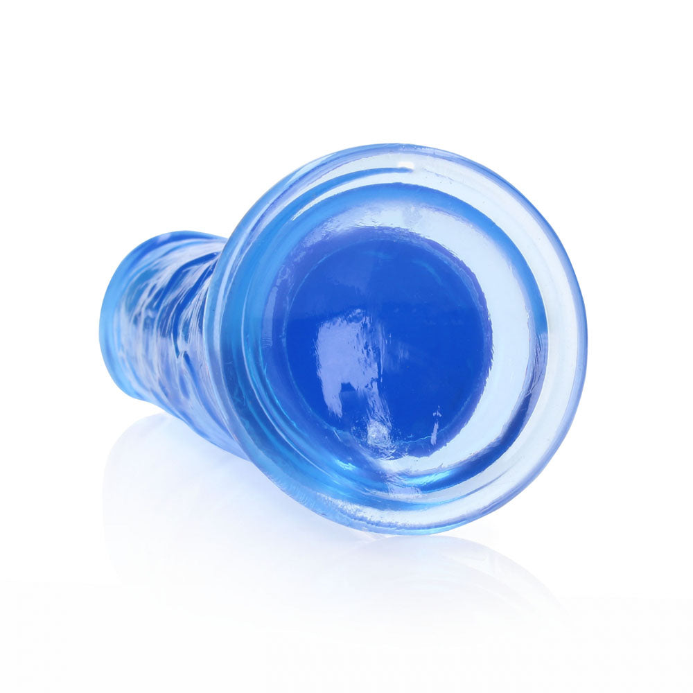 RealRock 28 cm Straight Crystal Clear Dildo – 28 cm Dildo