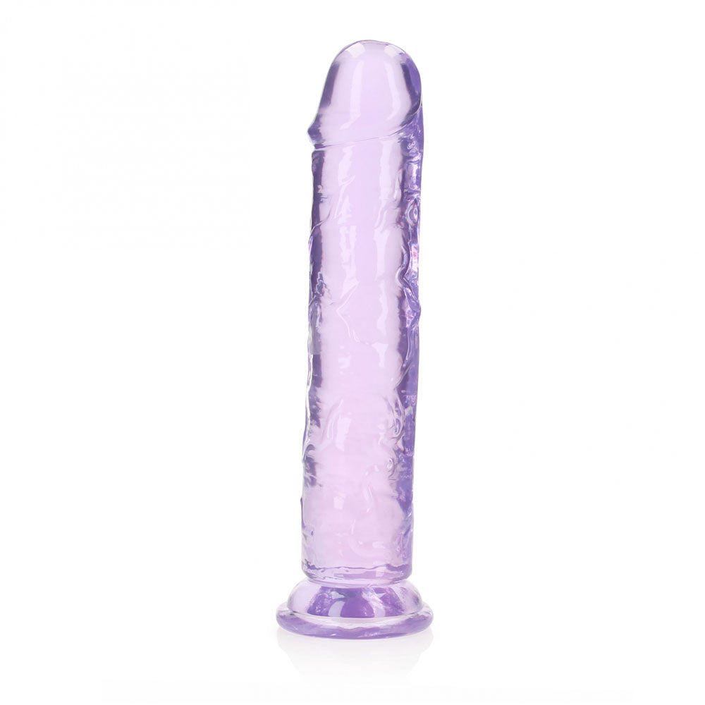 RealRock 28 cm Straight Dildo – Clear 28 cm Dildo