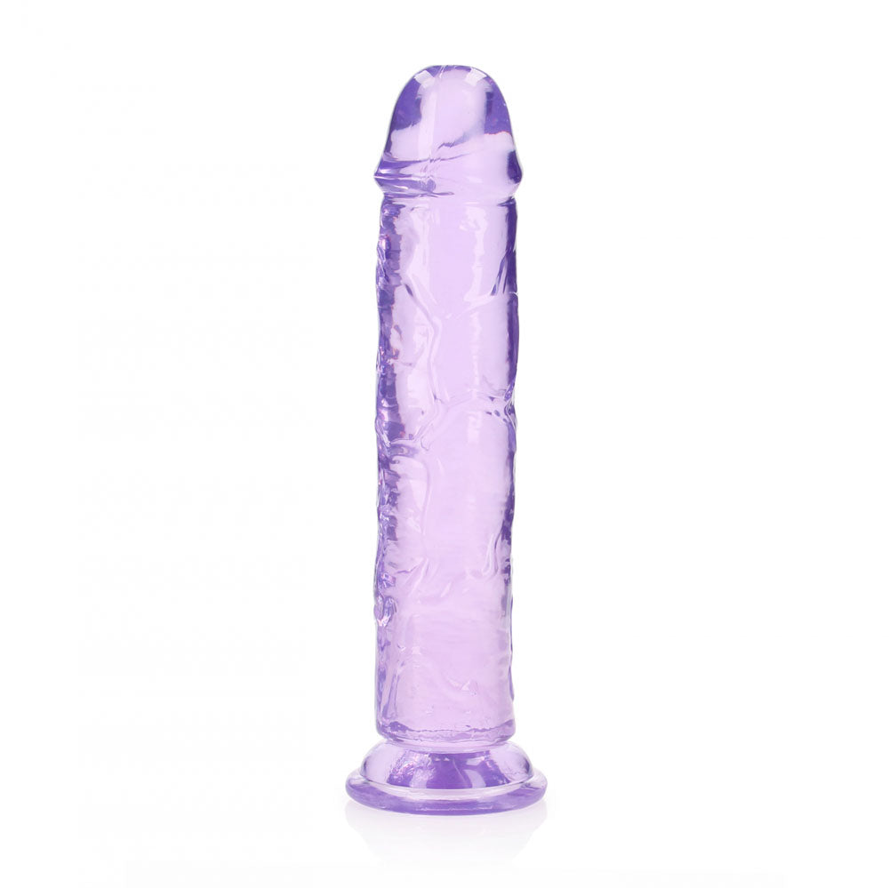 RealRock 28 cm Straight Dildo – Clear 28 cm Dildo