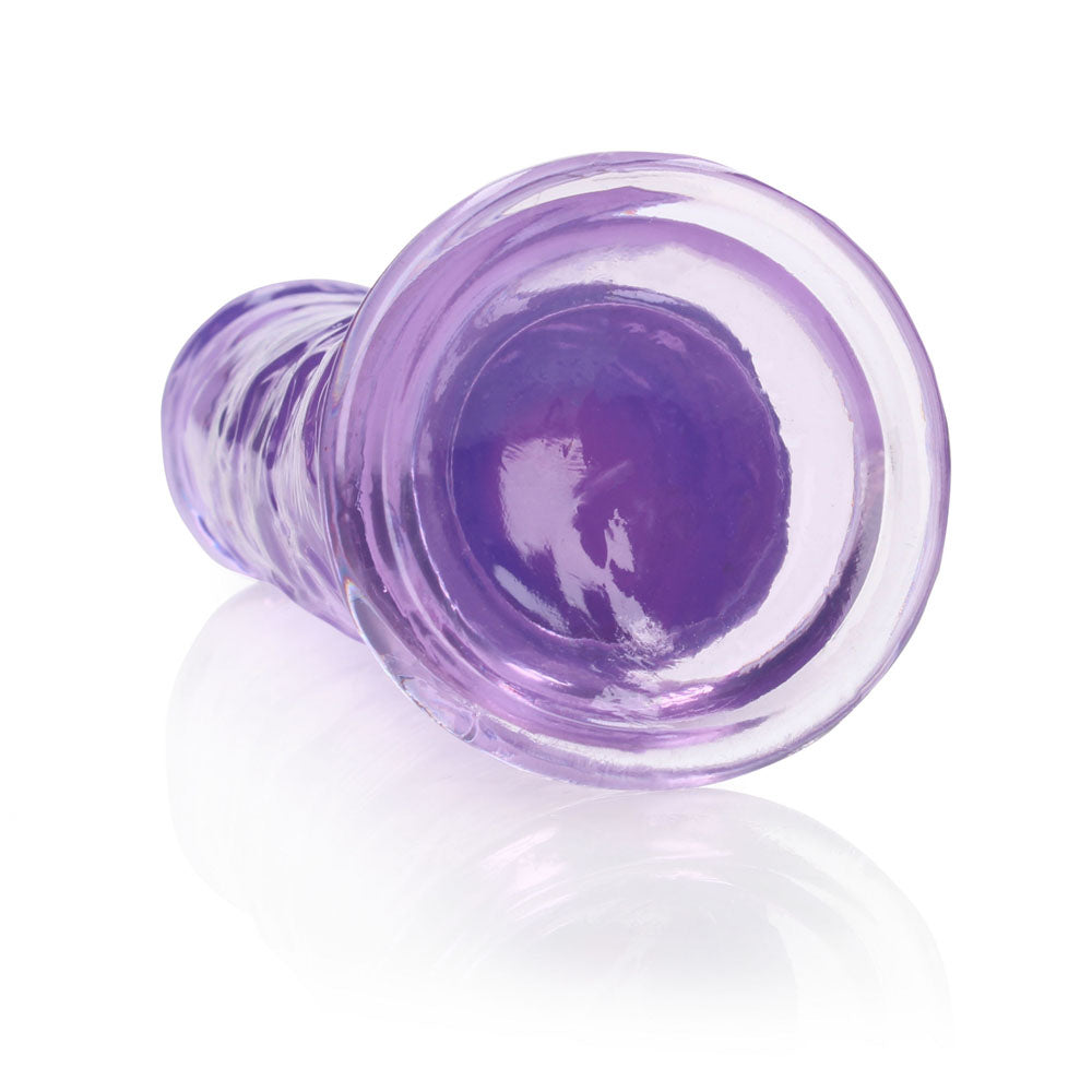 RealRock 28 cm Straight Dildo – Clear 28 cm Dildo