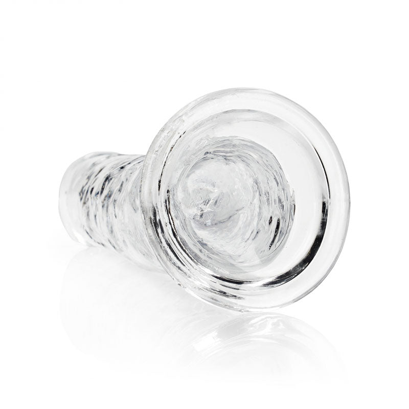 RealRock 31 cm Straight Crystal Clear Dildo