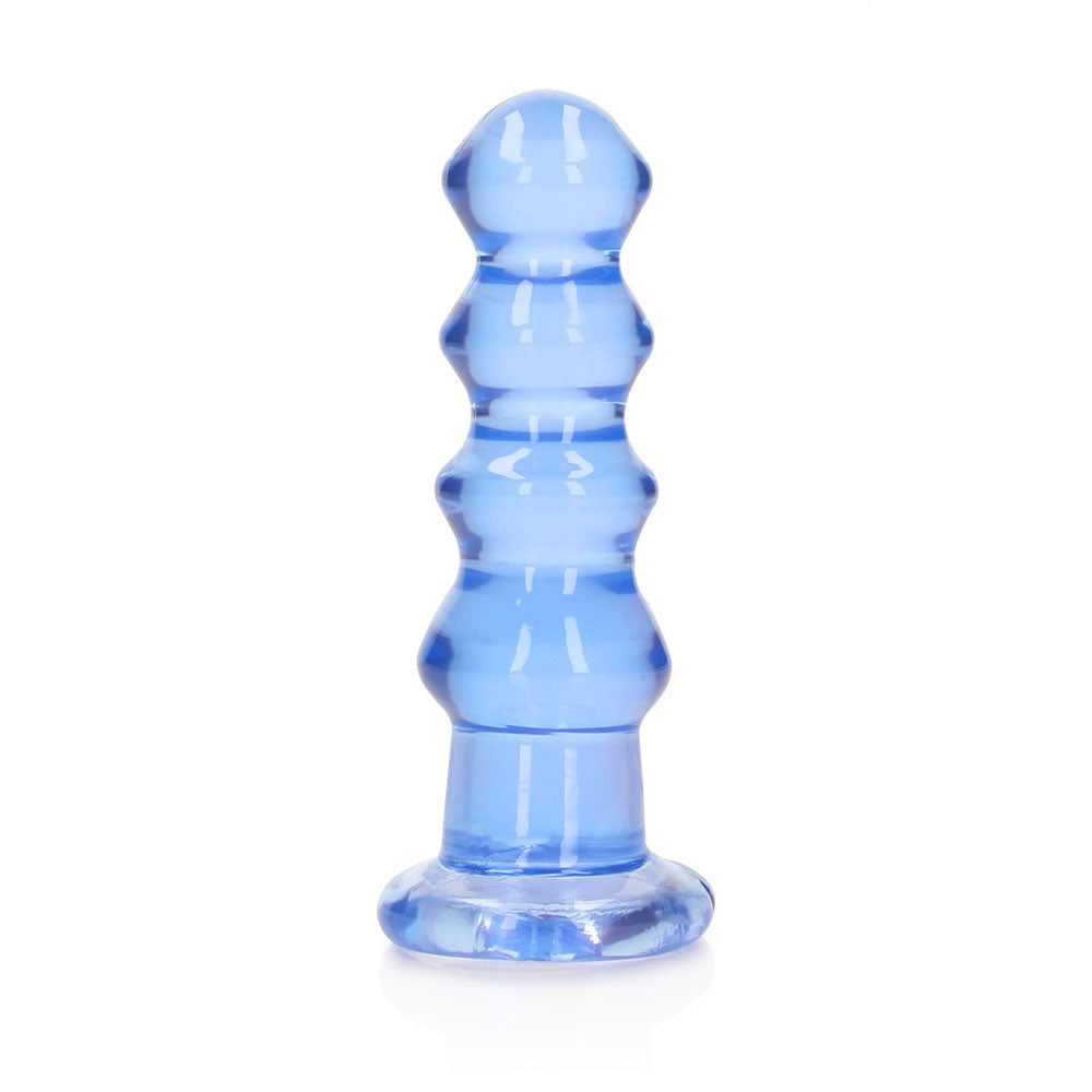 Realrock Curvy 14 cm – Clear 14 cm Butt Plug