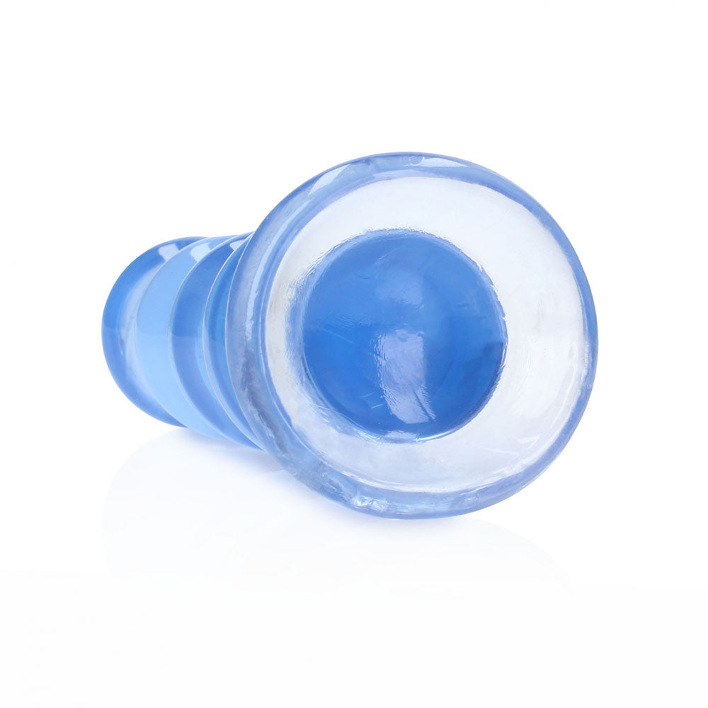 Realrock Curvy 14 cm – Clear 14 cm Butt Plug