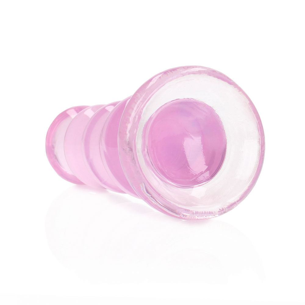 Realrock Curvy 14 cm – Clear Butt Plug
