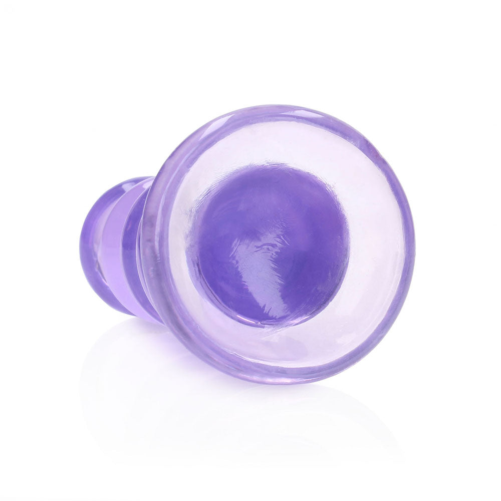 RealRock Curvy 14 cm – Clear 14 cm Butt Plug