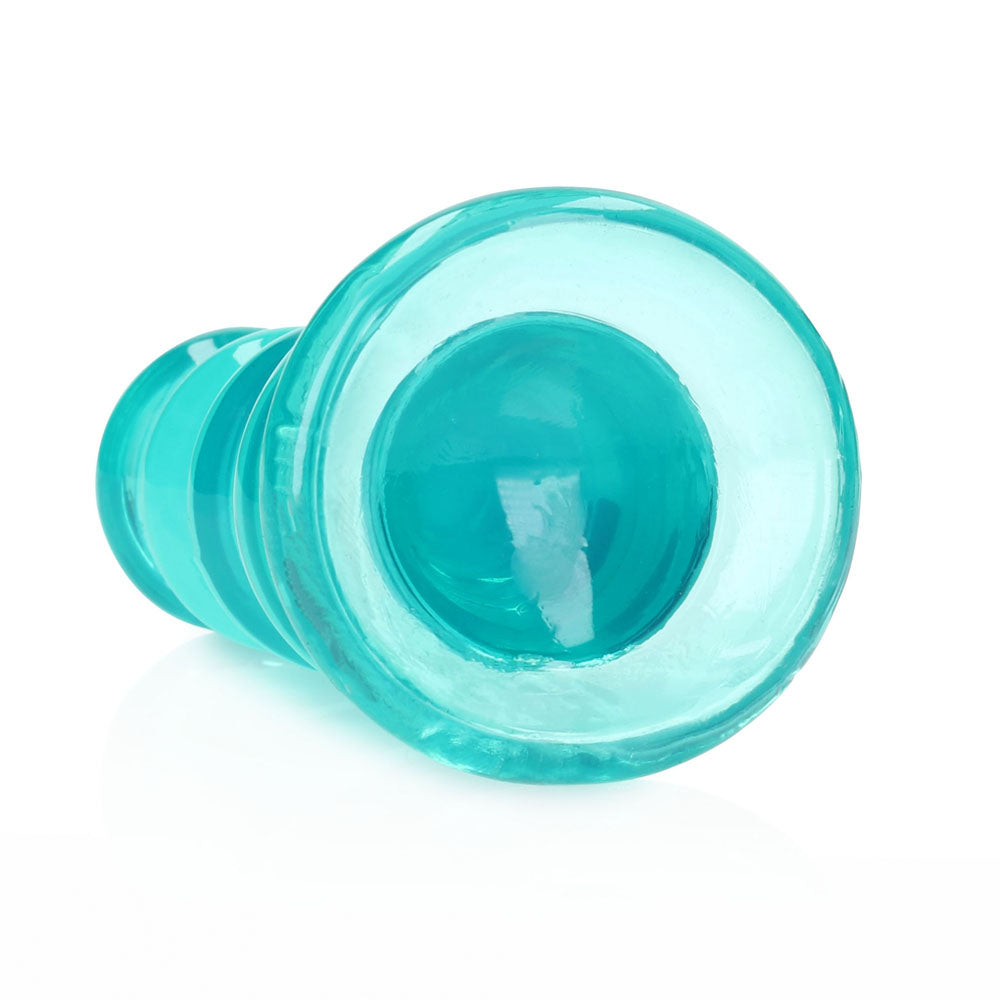 RealRock Curvy 14 cm Butt Plug – Clear Anal Plug