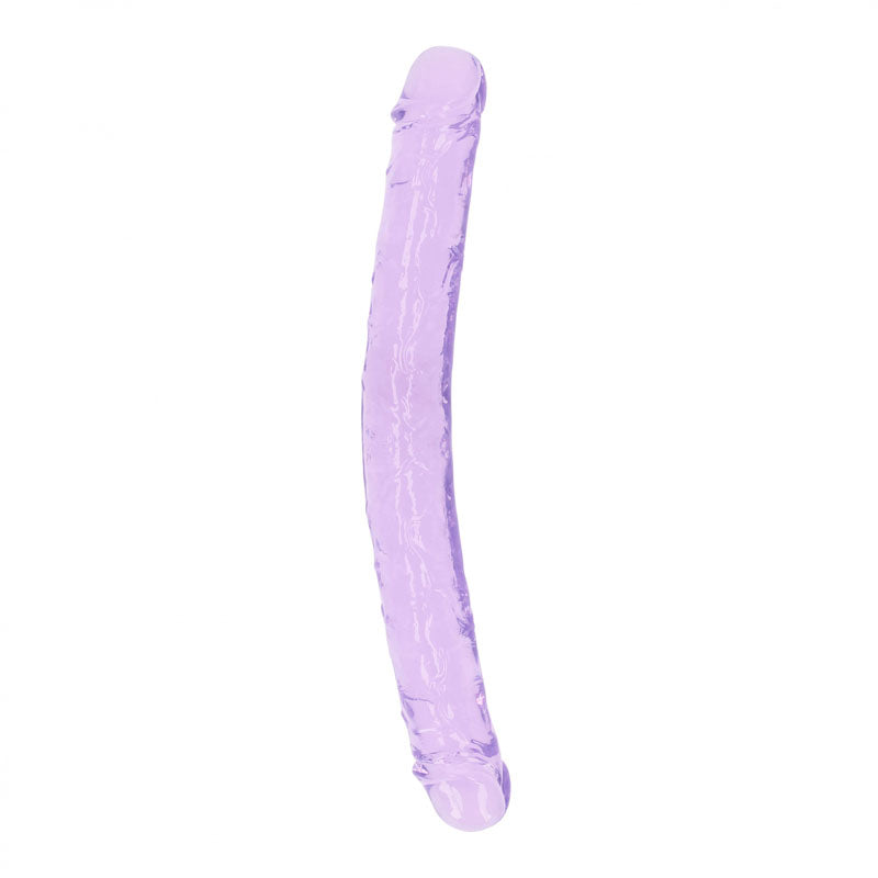 Realrock 34 Centimeter Double Dong Purple 14 Inch