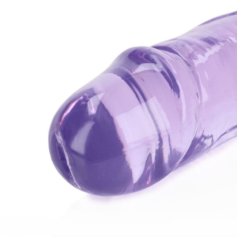 Realrock 34 Centimeter Double Dong Purple 14 Inch