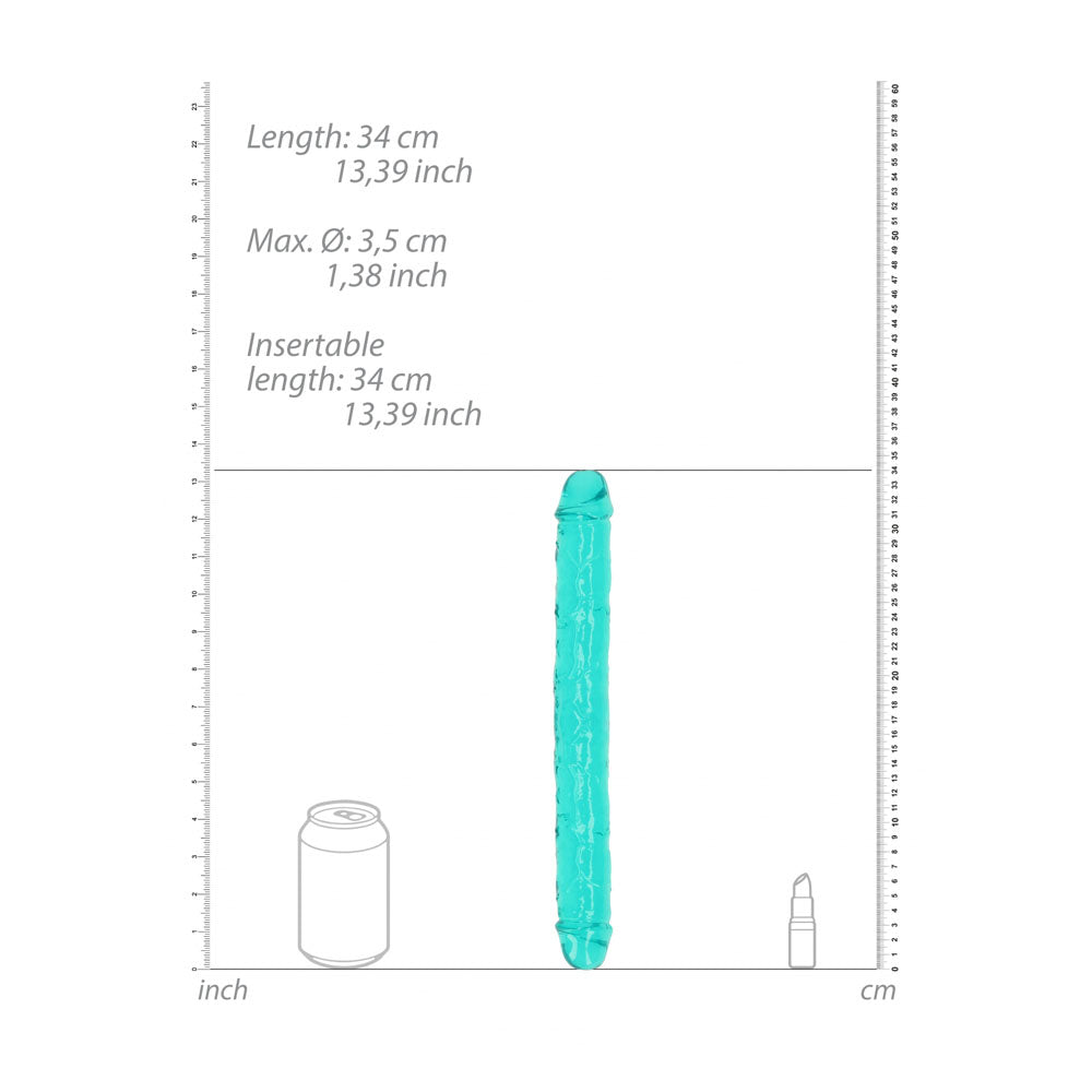 RealRock 34 cm Double Dong – 14 Inch Double Dong