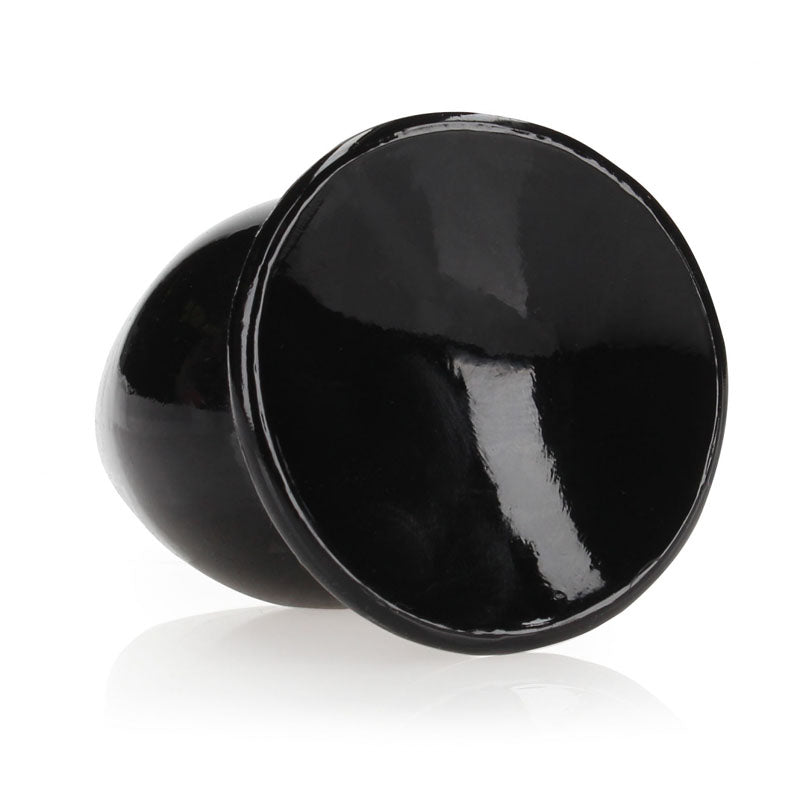 Realrock Crystal Clear 9 cm Suction Cup Anal Plug