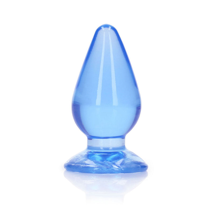Realrock Crystal Clear 9 cm Suction Cup Butt Plug